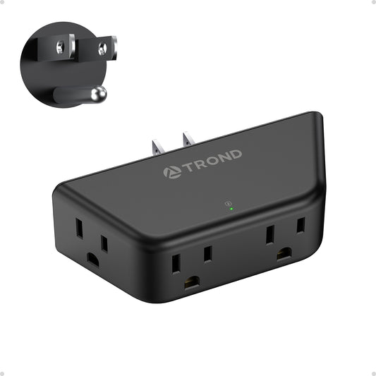 Outlet Extender Surge Protector - Multi Plug Wall Outlet