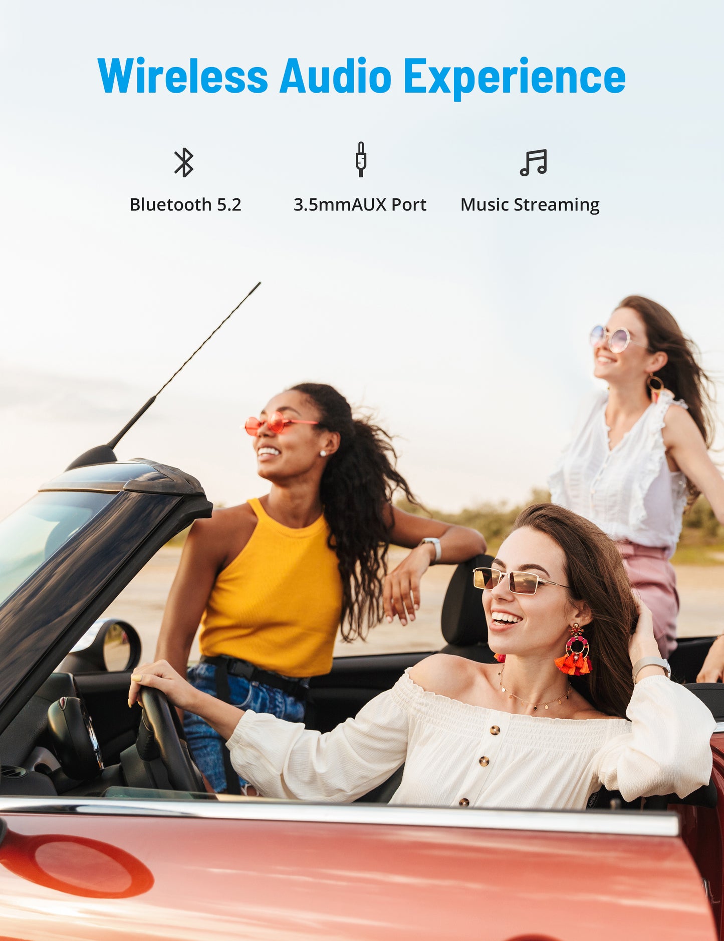 TROND Bluetooth 5.2 Transmitter Receiver
