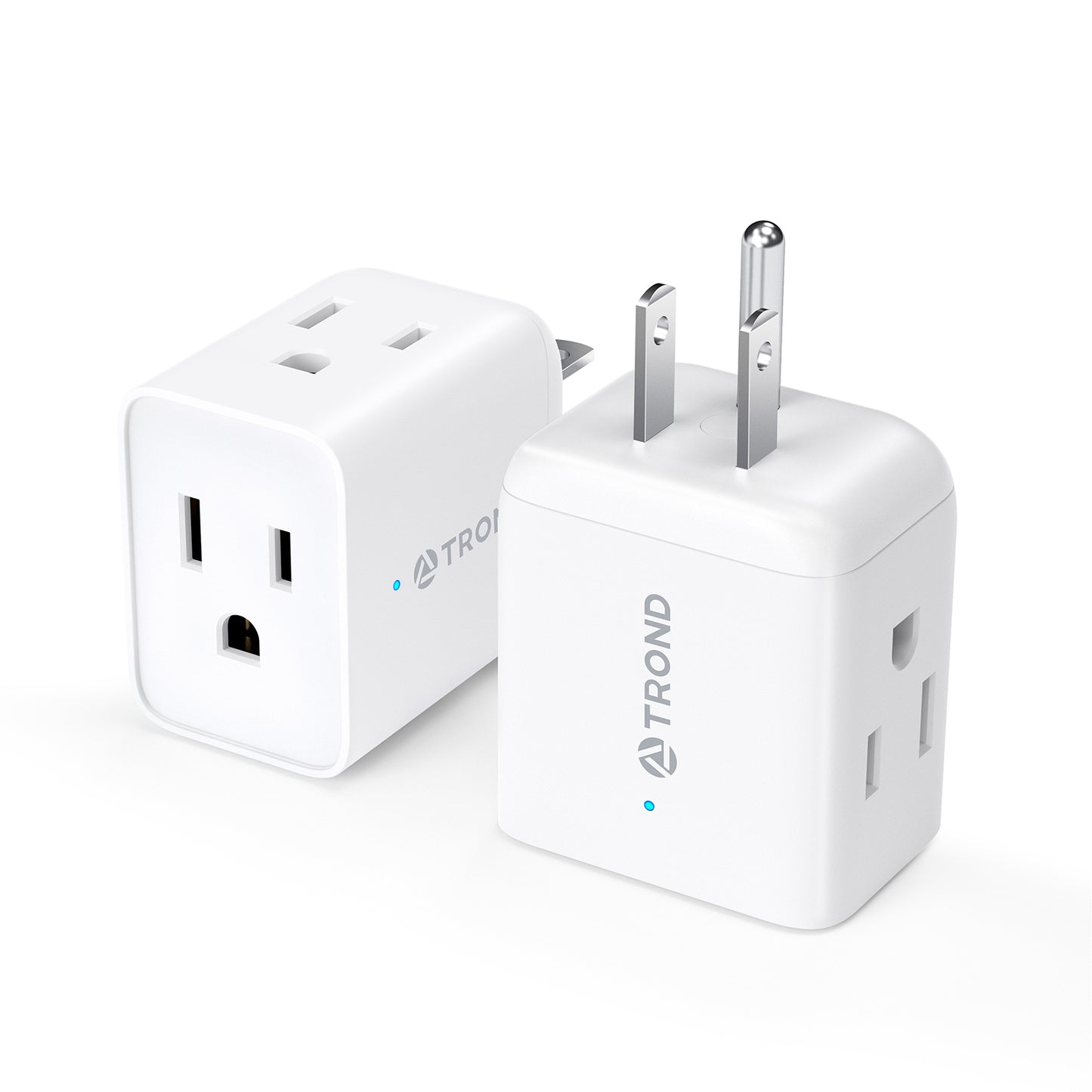 Multi Plug Wall Outlet Extender - 2 Pack Electrical Outlet Splitter, 3 Way Plug Extender Multiple Outlet Adapter