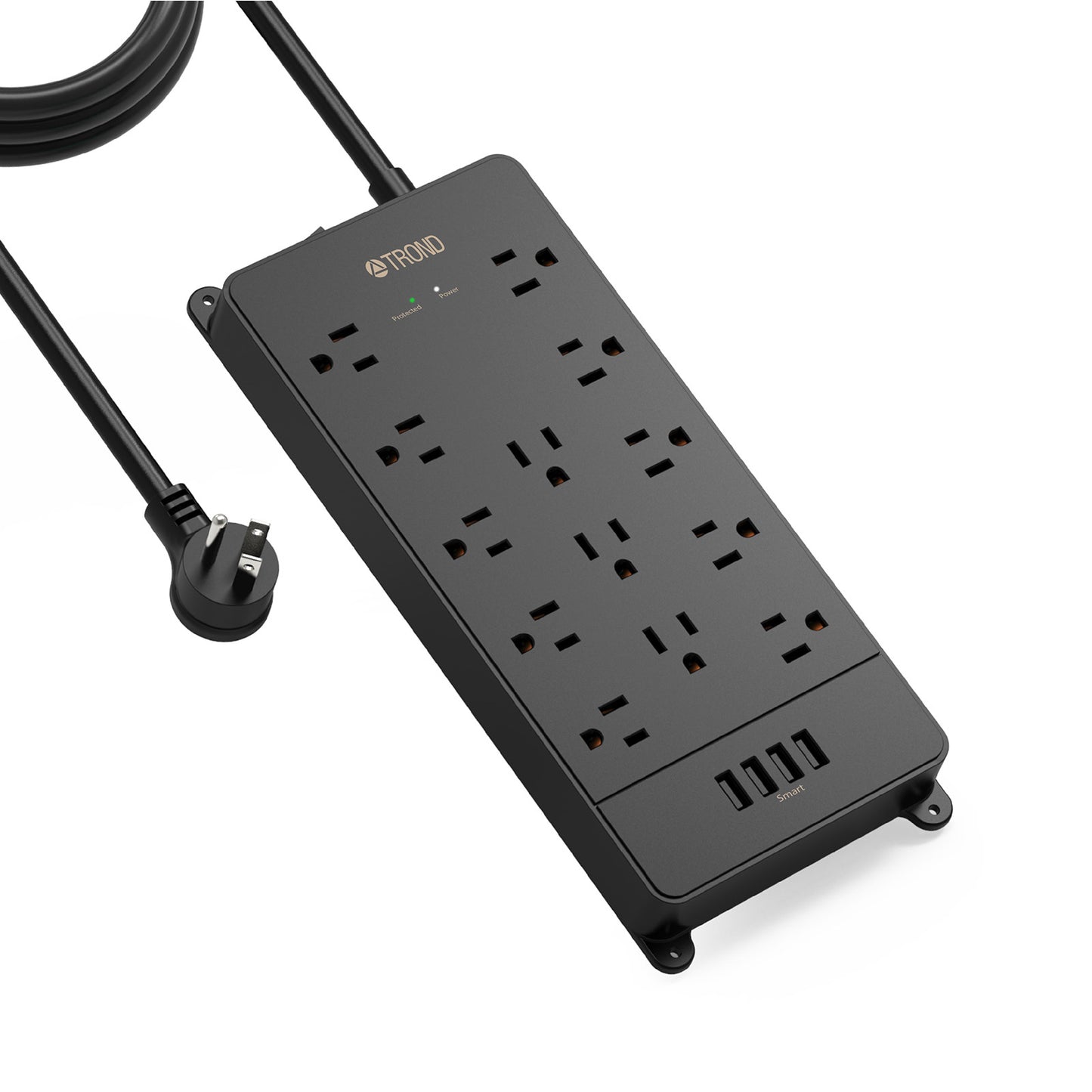 13-Outlet Surge Protector w/ 4 USB Ports, 4000J