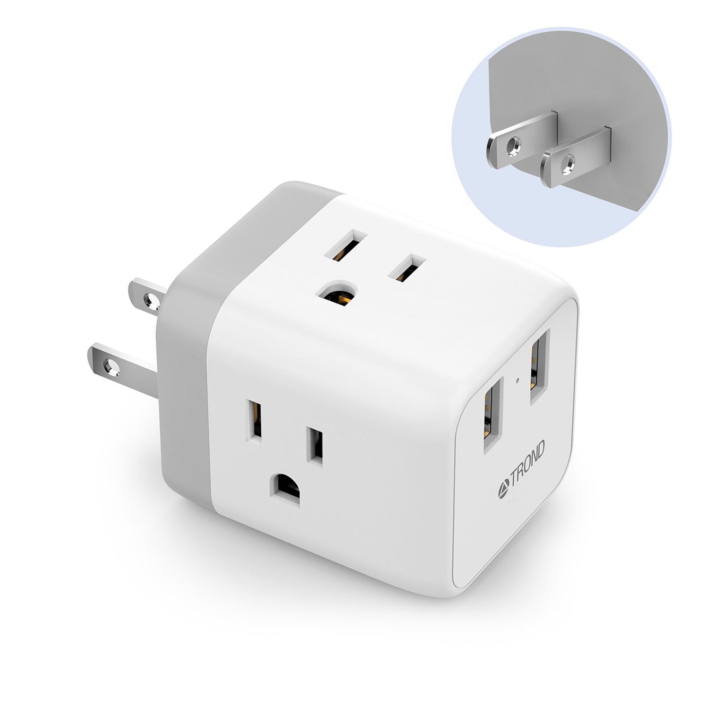 Travel Plug Adapter for US to Japan