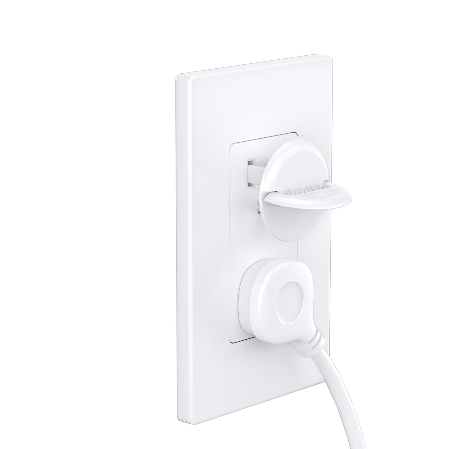 Outlet Covers Baby Proofing, 32 Pack, Plug Covers with Hidden Pull Handle