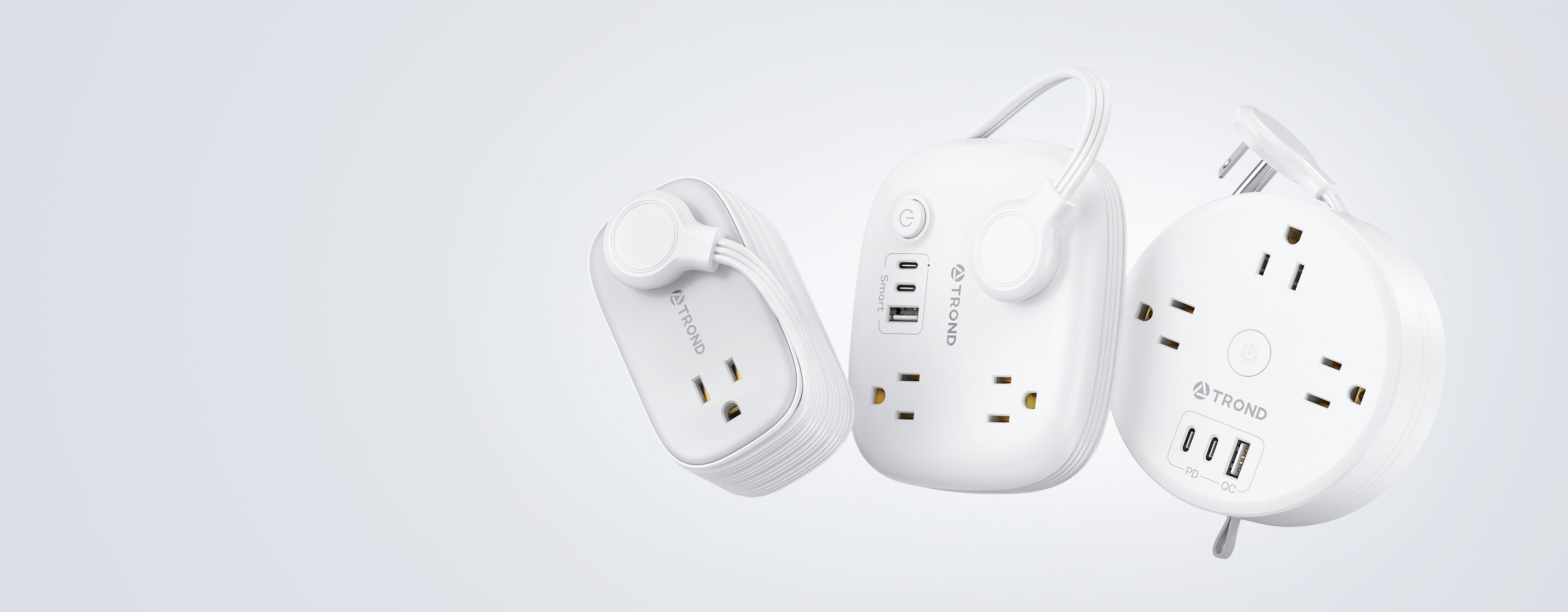 TROND | Best Smart Power Strips with USB, Multi Plug Adapters