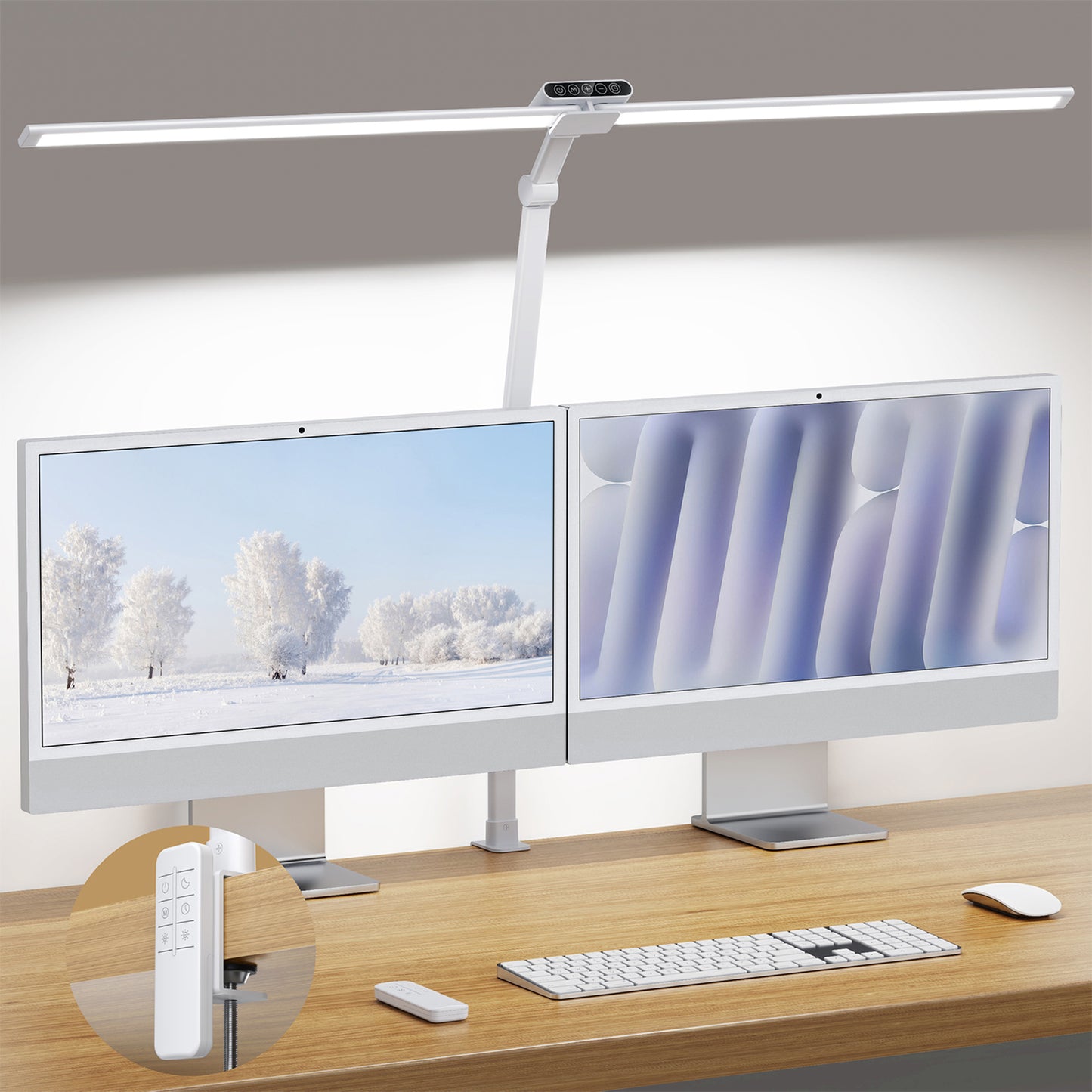 LED Desk Lamp with Clamp
