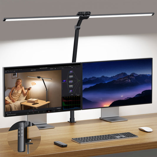 LED Desk Lamp with Clamp