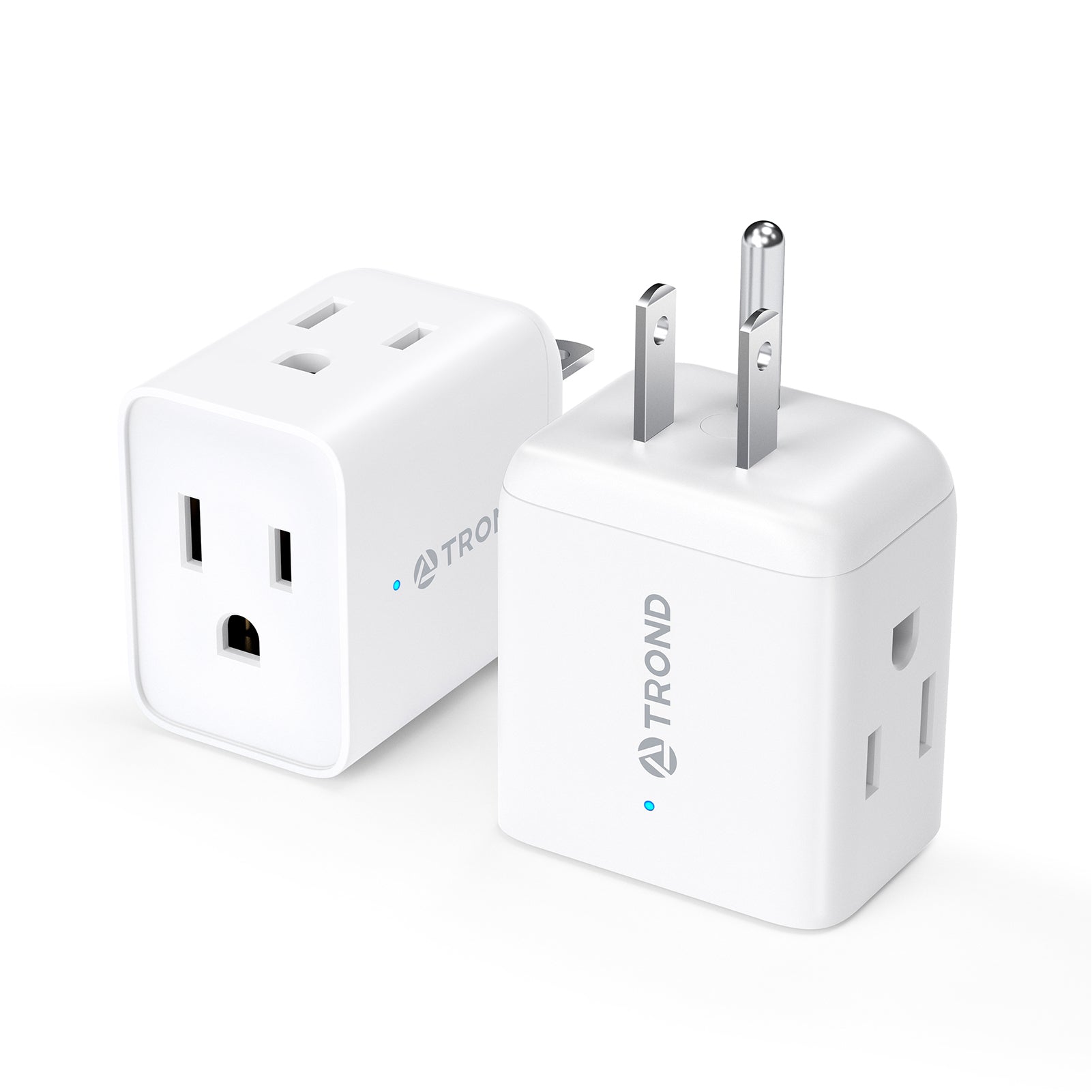 Multi Plug Wall Outlet Extender - 2 Pack Electrical Outlet Splitter, 3 ...
