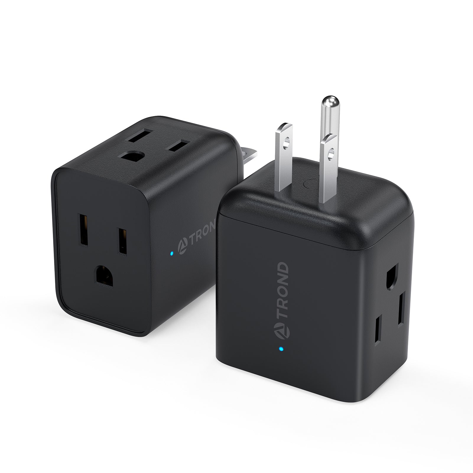 Multi Plug Wall Outlet Extender - 2 Pack Electrical Outlet Splitter, 3 ...