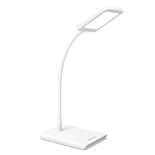 LED Desk Lamp for Home Office, 3 Color Modes 7 Brightness, Dimmable Table Lamp