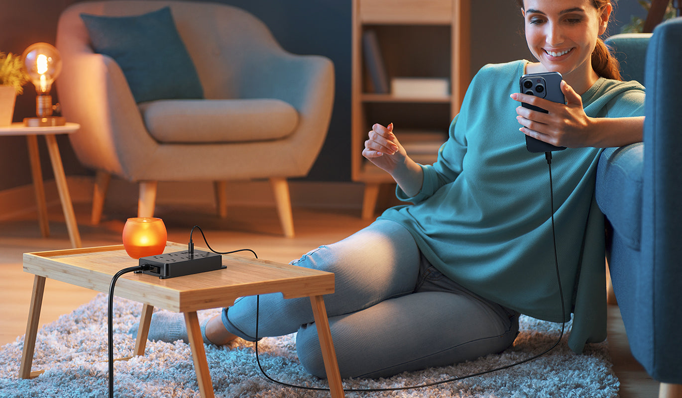 TROND | Best Smart Power Strips with USB, Multi Plug Adapters