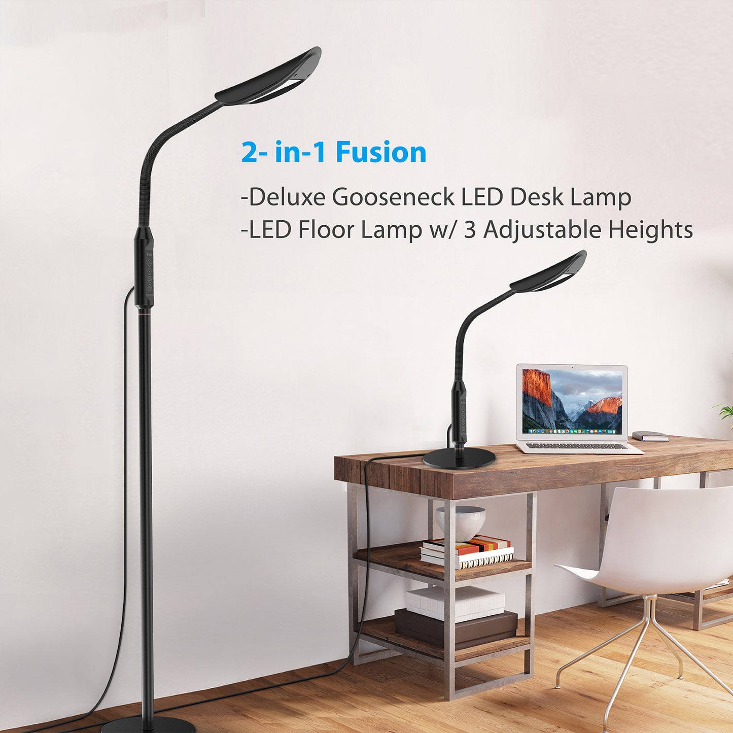 LED Floor Lamp 5 Lighting Modes