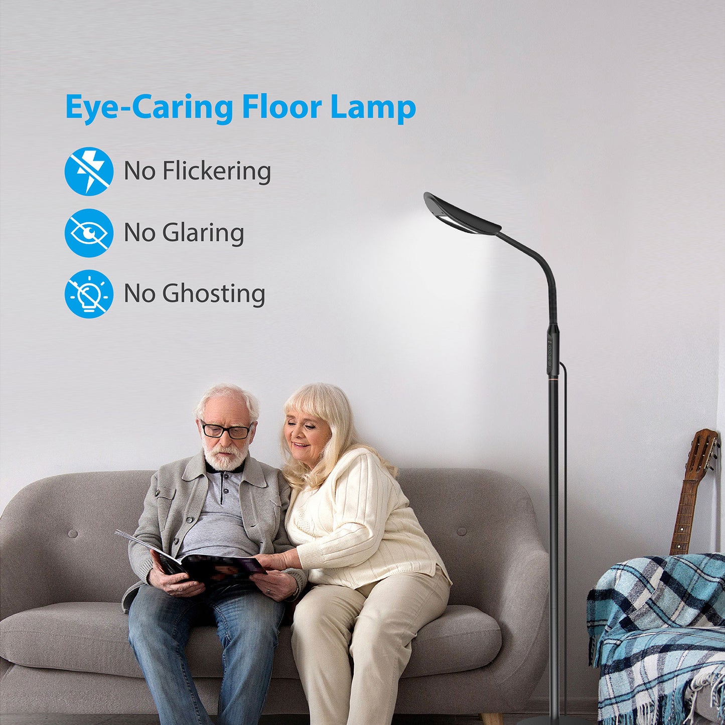 LED Floor Lamp 5 Lighting Modes