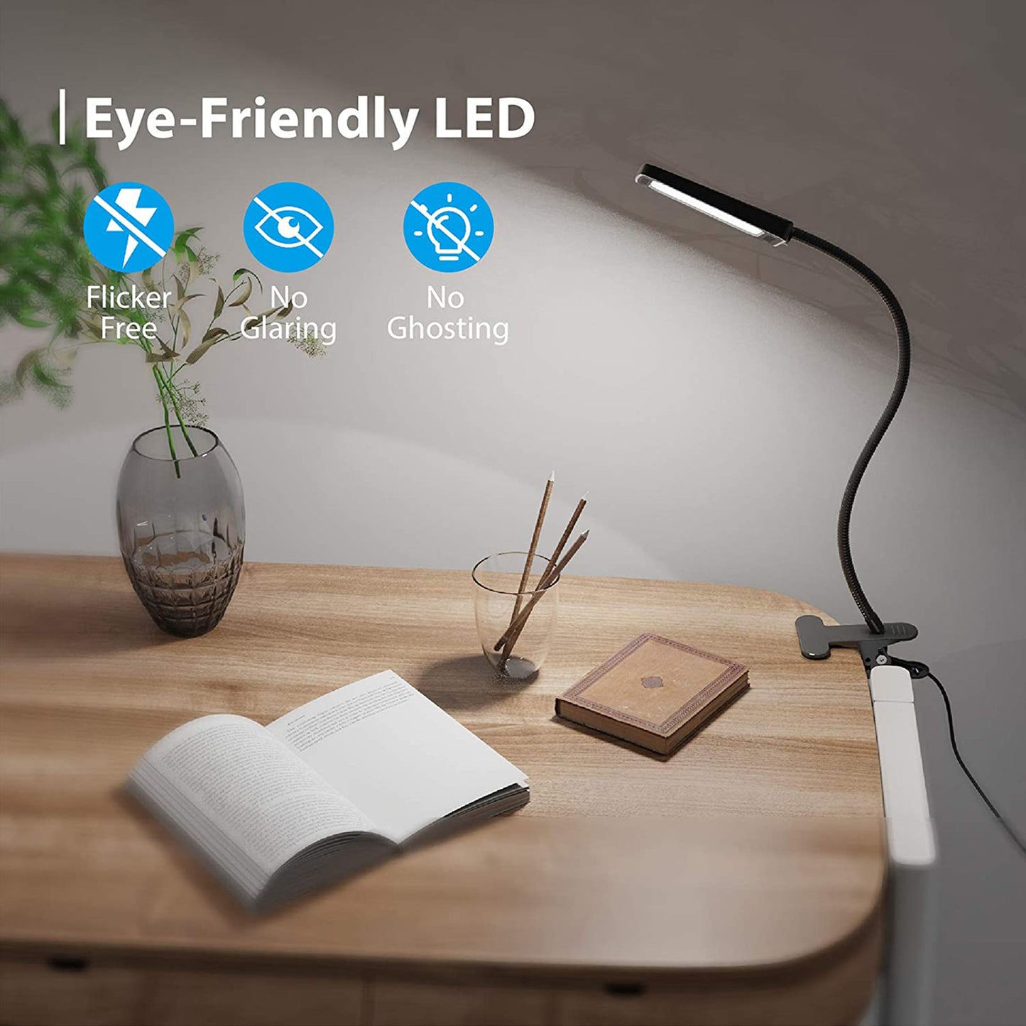 LED Clamp Lamp Natural Daylight