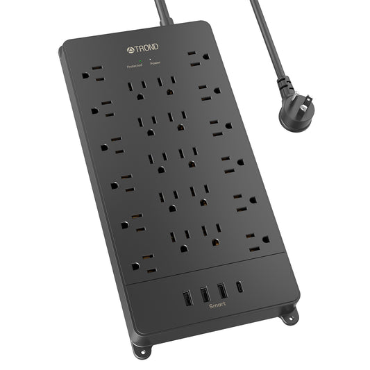 Power Strip Surge Protector 22 Outlets