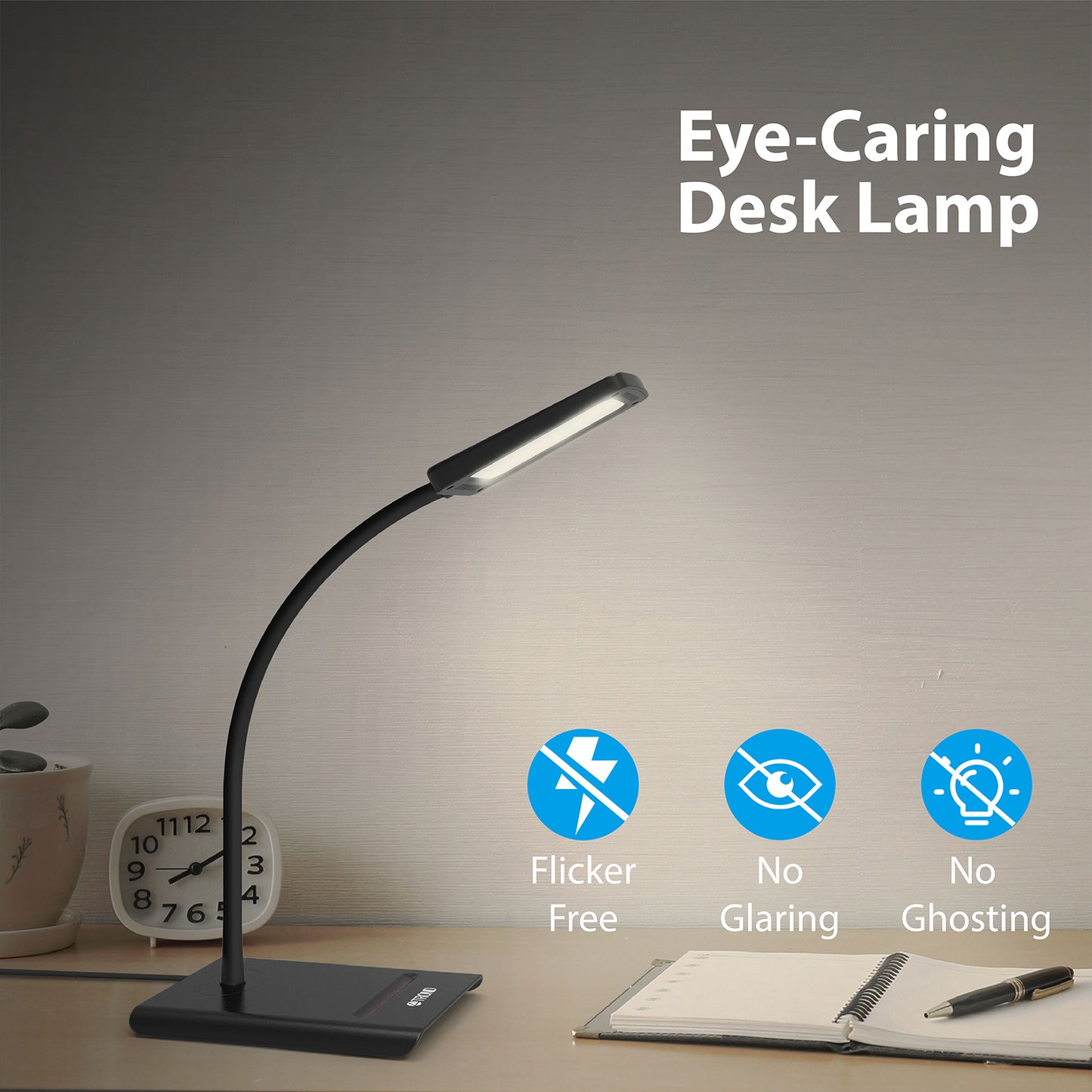 LED Desk Lamp 3 Lighting Modes